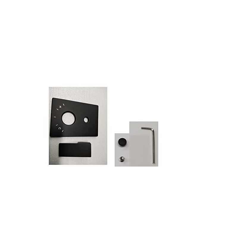 KES Shower Handle and Cover for Two and Three Function