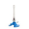 EISCO Teclu Burner, LP Gas - High Temperature Flame -