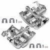 A-Premium Disc Brake Caliper Assembly with Bracket Compatible with Select