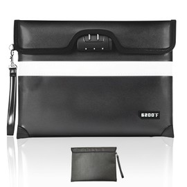 Fireproof Bags for Cash and Documents - Secure Fire Proof Money Bag for Cash, Durable Fireproof Document Bag, Reliable Fireproof Cash Bag