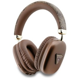 CG MOBILE Guess 4G Bluetooth Headset with Triangle Logo Brown