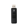 V7 2GB USB 2.0 Flash Drive with Retractable USB Connector