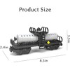 TRavesty City Freight Train Car Building Blocks Construction Kit, Freight
