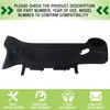 omoZone Dashboard Instrument Panel Cover Right Passenger Side Compatible with