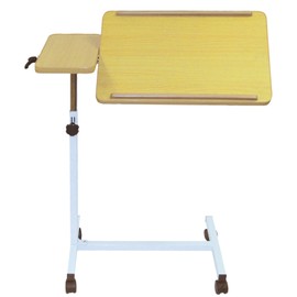 Aidapt Deluxe Multi Purpose Overbed Wheeled Table