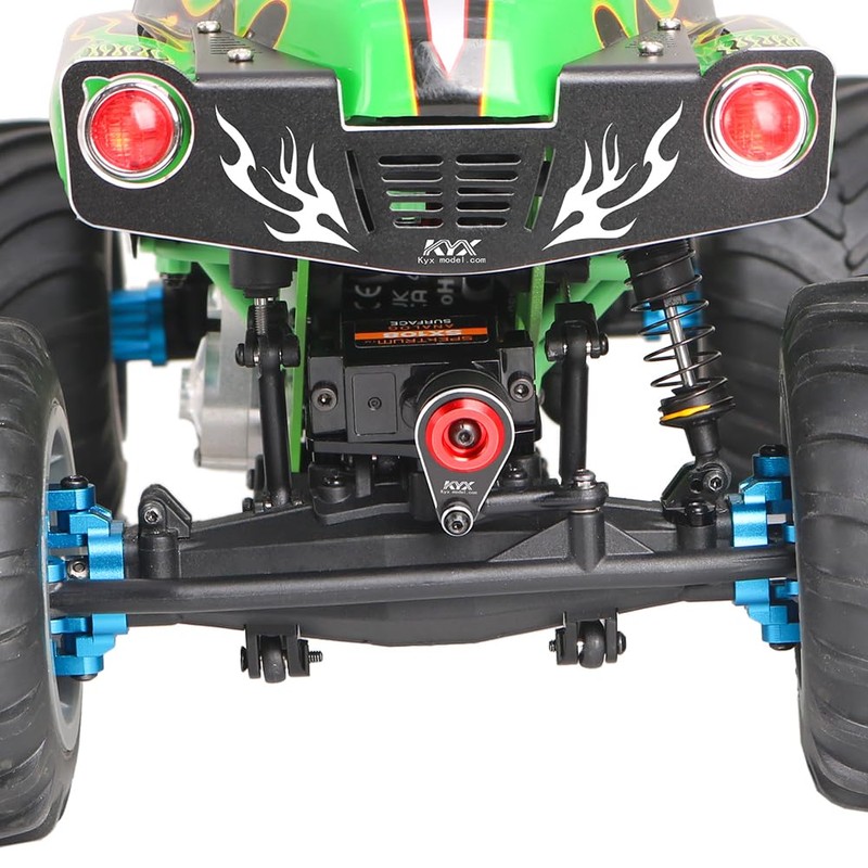 KYX Racing Aluminum Servo Arm Upgrades Parts Accessories for 1/18