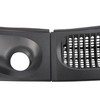 HECASA Windshield Wiper Cowl Grille Panels Compatible with 1995-2005 Ford