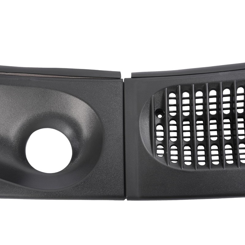 HECASA Windshield Wiper Cowl Grille Panels Compatible with 1995-2005 Ford