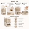5KG Rice Dispenser for Kitchen Storage – Sealed Dry Food