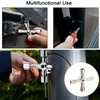 4-Way Multifunctional Key, Universal 4-Way Key, Triangular Key, Universal Control