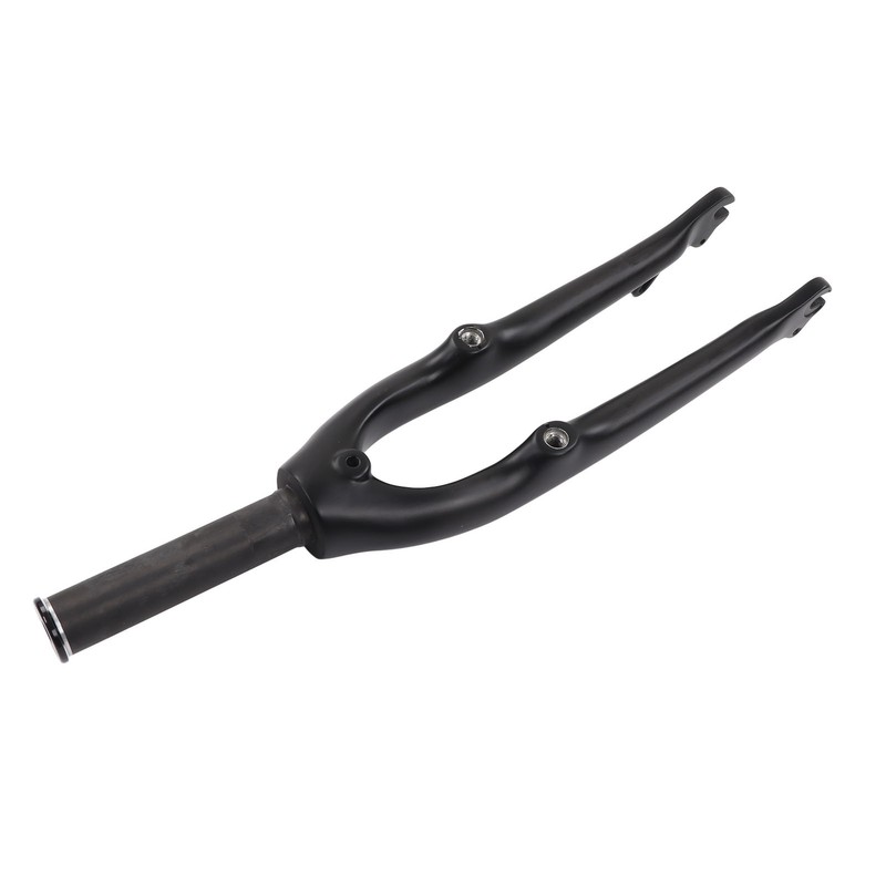 Carbon Fiber Front Fork Replacement Folding Bike Fork with Screws