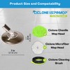 Ciclone Ispinmop Stainless Steel Professional Mop Plate - Heavy Duty