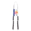 Pearl Metal C-1822 Nylon Tongs, 9.4 inches (24 cm), Black,