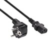 Akyga AK-PC-08C Power Cable for PC Monitor Printer Projector TV
