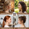 6pcs Claw Clips Medium, Hair Claw Clips for Everyone Medium