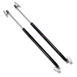 TENKIDOM Trunk Lift Supports Compatible with Nissan Caravan E24 4/5-door Van High Roof 1986-2001 Tailgate Shock absorbers for Automobiles Springs Liftgate