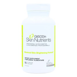 Glisodin Skin Brightening Suplemento Antimanchas 90 Cápsulas
