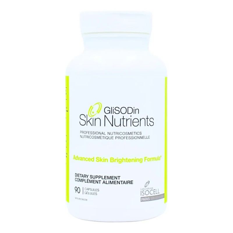 Glisodin Skin Brightening Suplemento Antimanchas 90 Cápsulas