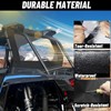 StarknightMT RZR Rear Soft Window Compatible with Polaris RZR XP