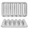 Stainless Steel Sausage Mold, 6 Cavity Hot Dog Mould with