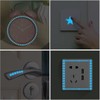 DONGFANGB Night Stickers Starry Sky Set Luminous Effect Star Moon