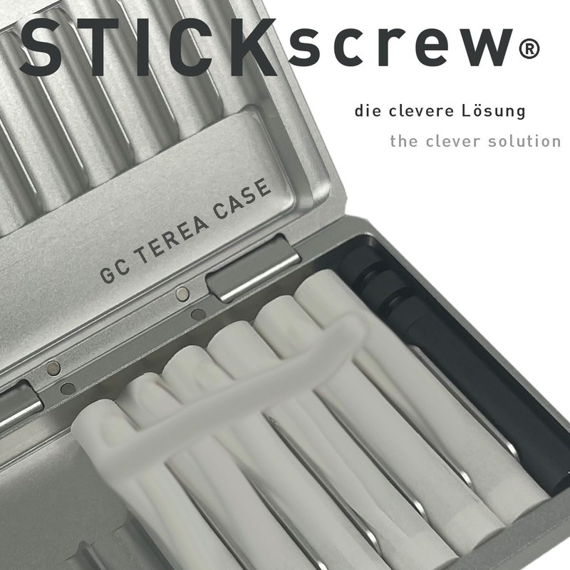 Stickscrew Original Smart Embroidery Puller Removes Broken Terea Filters and