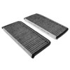 Blue Print ADM52512 Activated Carbon Filter Set / Cabin Filter