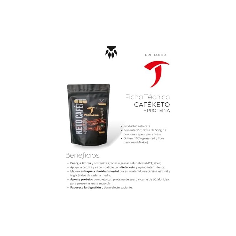 Keto Café + Proteína