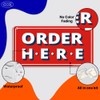 GEEKBEAR Order Here and Pick Up Here Signs (Pink) -