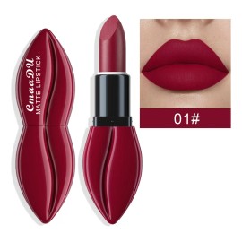 Cmaadu 1 Ud Labial Mate Duradero Y Fácil De Aplicar