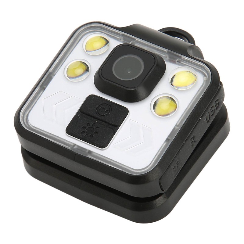 Body Camera 1080P HD Video Record Waterproof Portable Wearable Camera