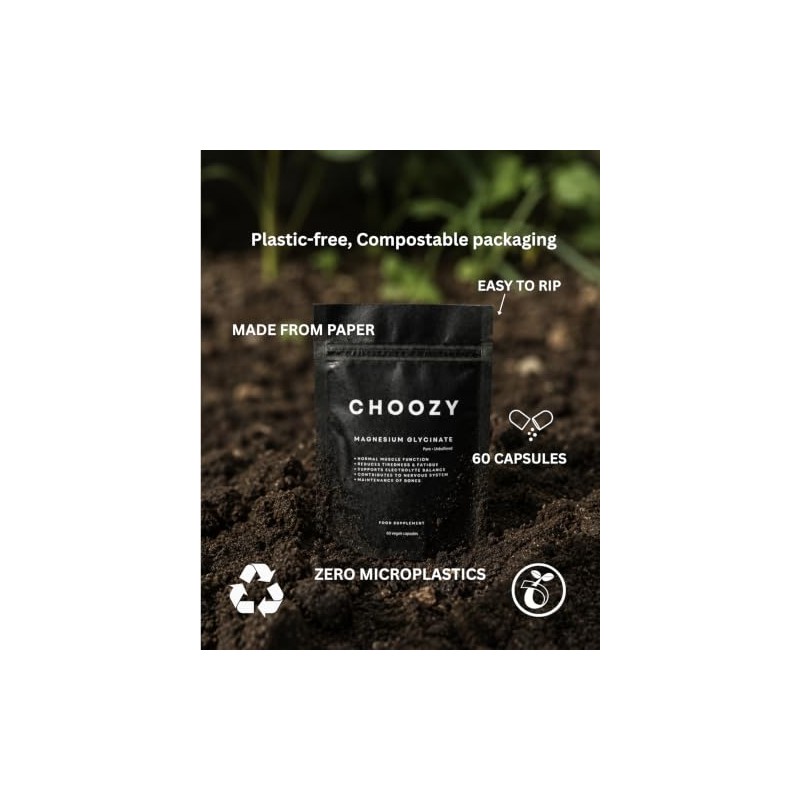 The Cleanest Magnesium Glycinate | Un-Buffered | Made in the
