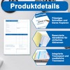 Yezirzax A6 Receipt Pad with Duplicate 2 x 50 Sheets