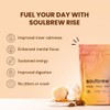 SoulBrew Rise Mushroom Coffee Alternative – Energy & Focus-Boosting Nootropic