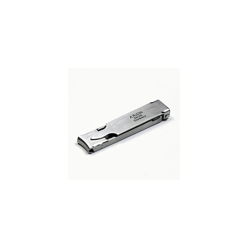 Made in Germany AXiON SUPER Pocket Nail Clipper (with Genuine