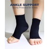 Panfurco Compression Ankle Support Sleeves Relieve Ankle Pain, — Lightweight,