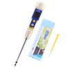 Portable Mini Digital Soil EC Meter Salinity Tester for Indoor