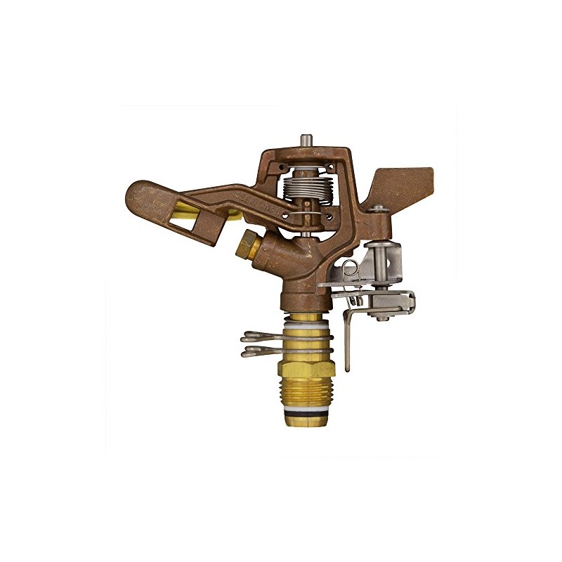Takagi Metal Pulse Sprinkler (1/2 Part & Full) Watering Range: