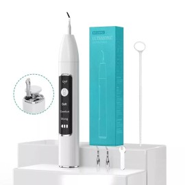 Ultrasonic Tooth Dental Plaque Calculus Stain Remover Teeth Cleaning Cleaner Ki