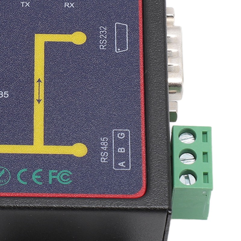 Serial Device Server Converter RJ45 Ethernet WiFi to RS232 RS485