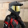 JQF Gear Helmet Visor for Sedici Duale Helmet Shield Mips