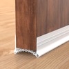 SUNMON Silicone Door Draft Stopper, 39in Upgraded Door Slide-On Under