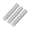 QUARKZMAN Pack of 3 Fully Threaded Spindle, M12 x 70