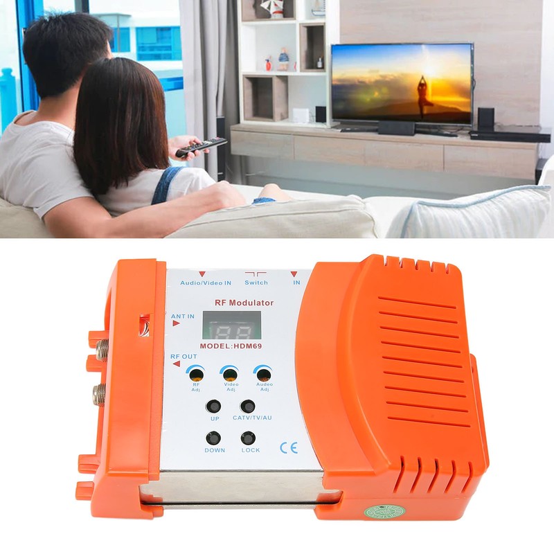 Digital RF Modulator for PAL NTSC Format HD Multimedia Interface