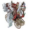 PAPER D'ART - CHRISTMAS CAROL - 3D CHRISTMAS CARD