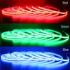 SuperlightingLED RGBW COB LED Strip 24V RGB+4000K Natural White Dimmable