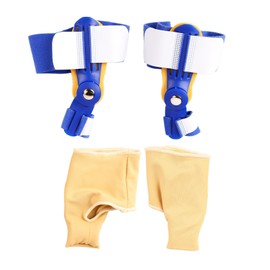 Toe Corrector Adjusted Day Night Support Bunion Corrector Set for Bunion Relief Toe Valgus Correction