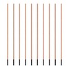 Copper Coated Gouging Carbon Rods, Graphite Stick Welding Rods for