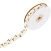 10 Yards Bow Ribbon for Crafting Sewing,3/5 Inch Cotton Ribbons