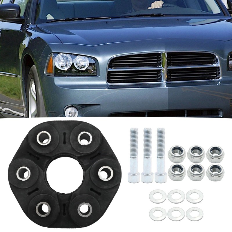 Hoypeyfiy 5127289AA Driveshaft Coupler Flex Joint with Bolts Replacement for